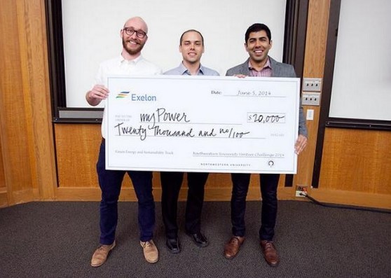 Ampy founders Alex Smith, Mike Geier, and Tejas Shastry
