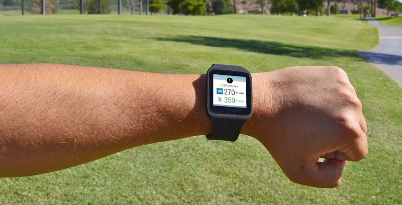 Android Wear GPS in action