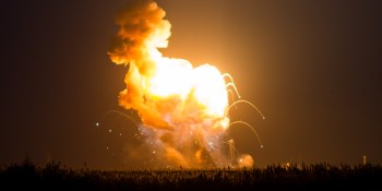 Antares rocket explosion destroyed 26 satellites built by San Francisco's Planet Labs