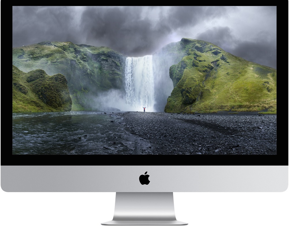 Apple 27-inch iMac with Retina 5K screen.