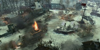 Relive the intense Battle of the Bulge in Company of Heroes 2: Ardennes Assault