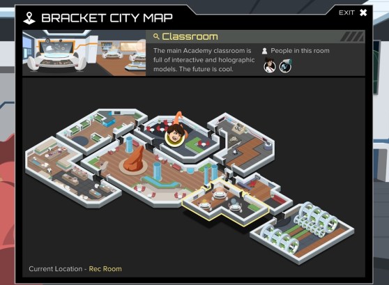 Argubot Academy map