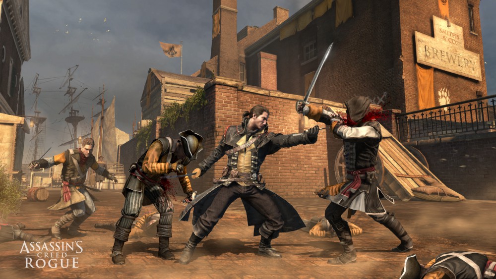 Much like the last few Assassin's Creeds, countering is one of better features of close quarters combat.