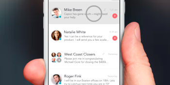 With newly raised $6.3M, ex-Tibco execs launch Avaamo messaging app for business