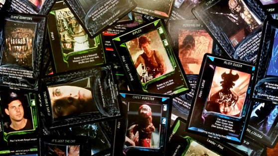 Aliens vs. Predator The Trading Card Game cards