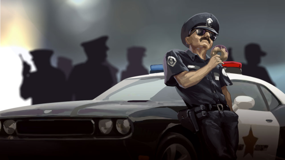 Basement cop