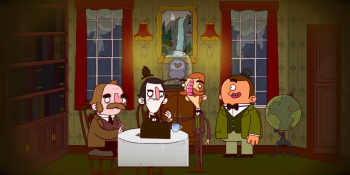 The top 10 games of Pitch Us in One Tweet 2014 (#3: The Adventures of Bertram Fiddle)
