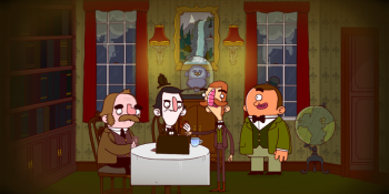 The top 10 games of Pitch Us in One Tweet 2014 (#3: The Adventures of Bertram Fiddle)