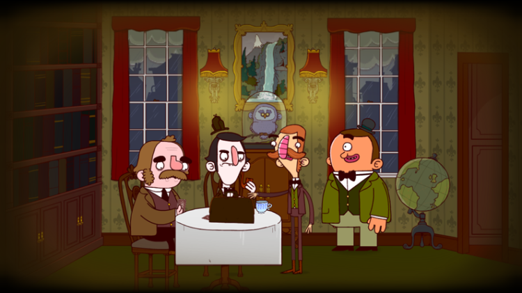 The Adventures of Bertram Fiddle