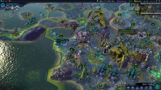 A small section of the vast world to conquer in Civilization: Beyond Earth