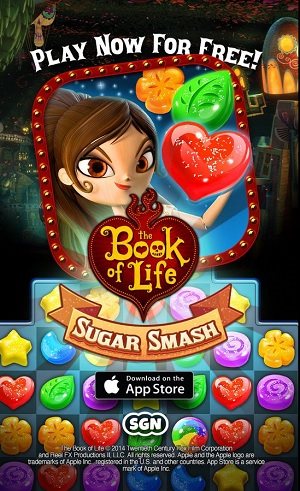 The Book of Life: Sugar Smash