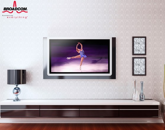 Broadcom 4K TV