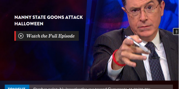Watch critic Anita Sarkeesian talk GamerGate on 'The Colbert Report'