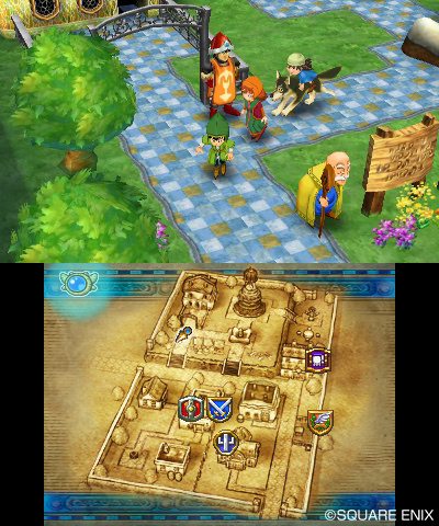 Dragon Quest VII for 3DS - 2