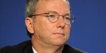 Eric Schmidt explains how arrogance cost potential Google employees half a billion dollars