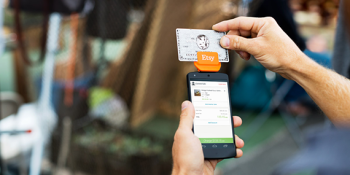 Late to the game, Etsy launches its own mobile card reader for sellers