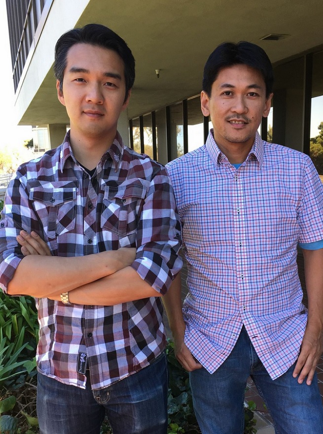 Flow State Media founders Kahn Jekarl and Redentor Quiambao.