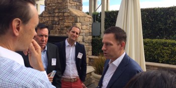 Peter Thiel: Mobile computing, big data, and edu software nothing but buzzwords