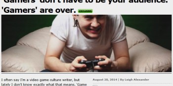 Intel pulls ads from Gamasutra, and then apologizes for it
