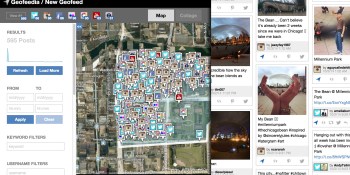 Geofeedia geolocates your social media postings, reaps $3.5M