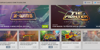 Go buy X-Wing and TIE Fighter on GOG right now (updated)