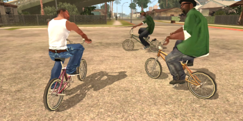 That GTA: San Andreas HD remake on Xbox 360 is actually a mobile port