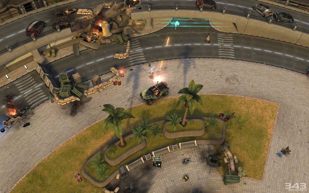 Halo: Spartan Stirke Warthog