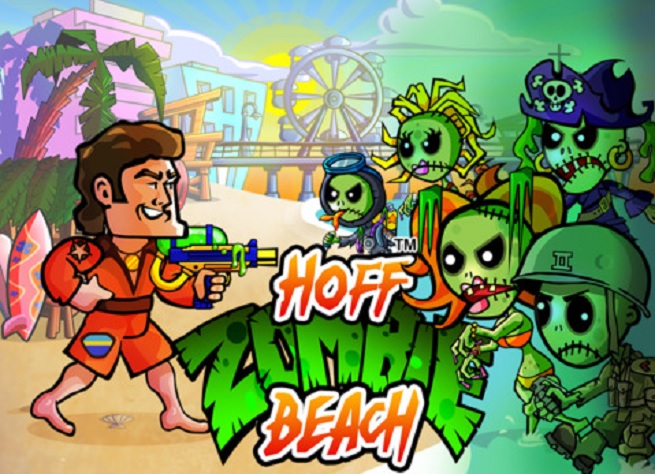 Hoff Zombie Beach