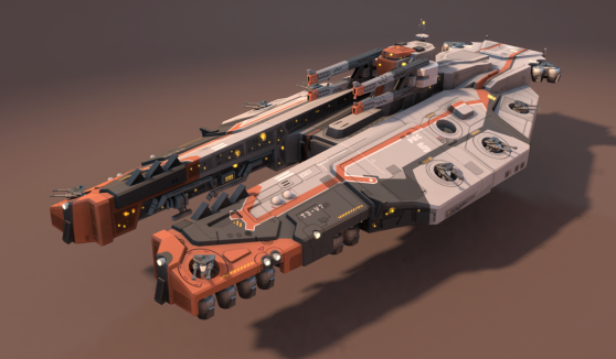 Stardock ship rendering