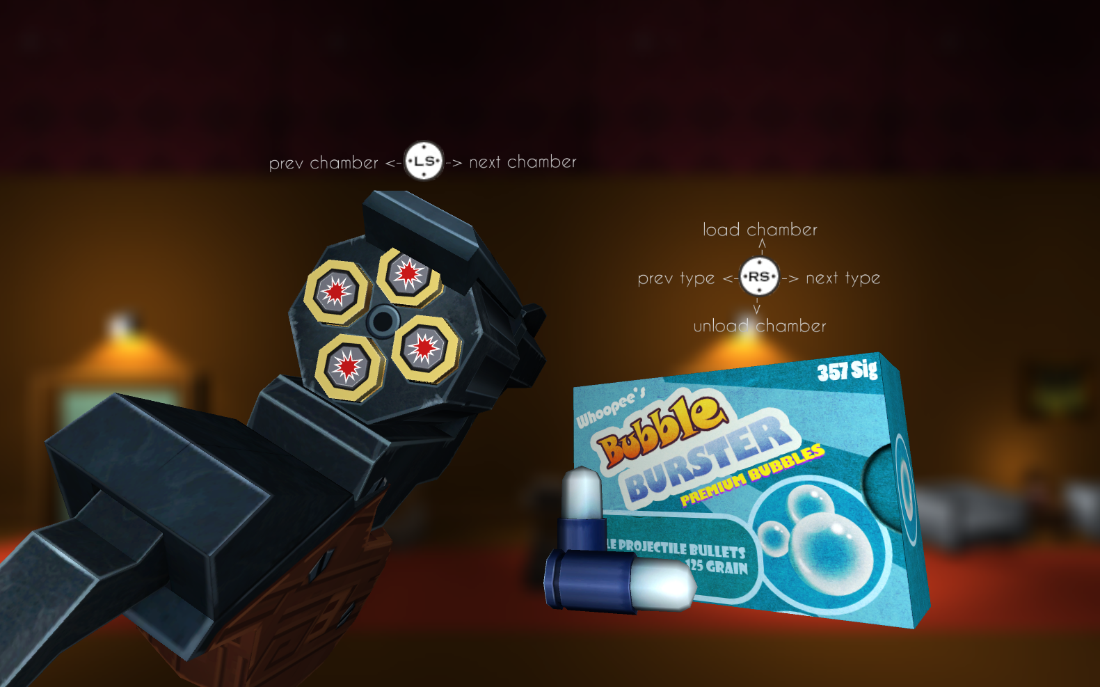 Hot Tin Roof ammo