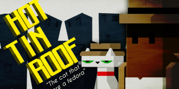 The top 10 games of Pitch Us in One Tweet 2014 (#1: Hot Tin Roof)