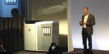 HP jumps into 3D technology with Sprout PC and an industrial printer