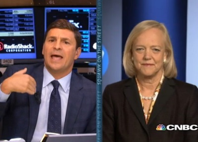 Meg Whitman of HP on CNBC