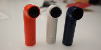 HTC's tiny 'Re' camera is a GoPro for the rest of us