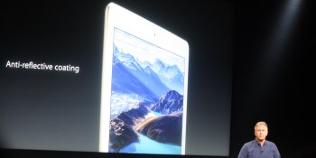 Apple unveils iPad Air 2 with Touch ID, 18% thinner than the original iPad Air and starting at $499