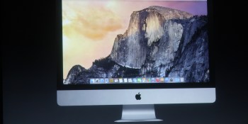 The iMac goes Retina: Apple's new Retina 5K screen has 7x more pixels than an HDTV