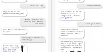Iris Mobile helps brands message individual users with tailored conversations