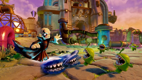 Skylanders: Trap Team