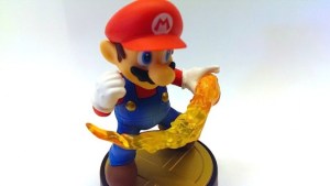 This Italian plumber is also a master in the fireball arts.