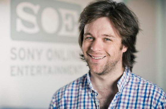 Matt Higby of Sony Online Entertainment