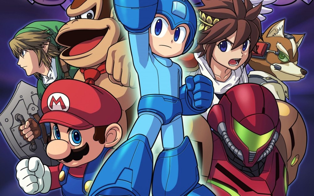 Mega Man is one of the most interesting new fighters in Super Smash Bros.