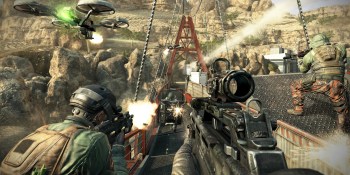 Brainwash the public into accepting soldiers in schools, says Call of Duty director