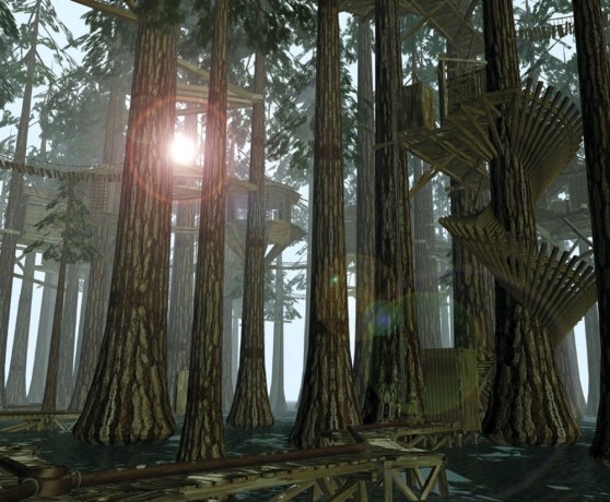The trees of Myst