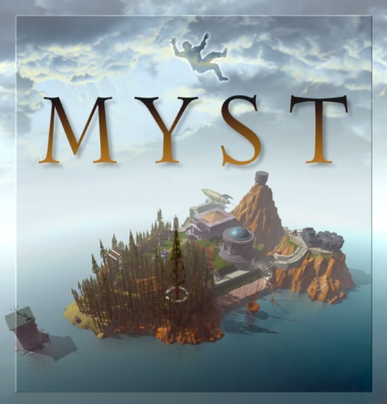 Myst was one of the most popular computer games of all time.