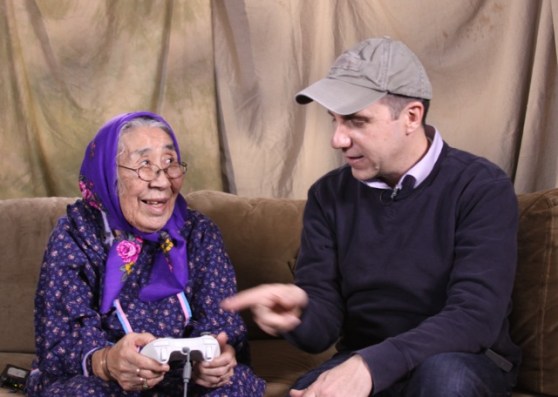 BTS of Never Alone: Minnie Gray and Sean Vesce