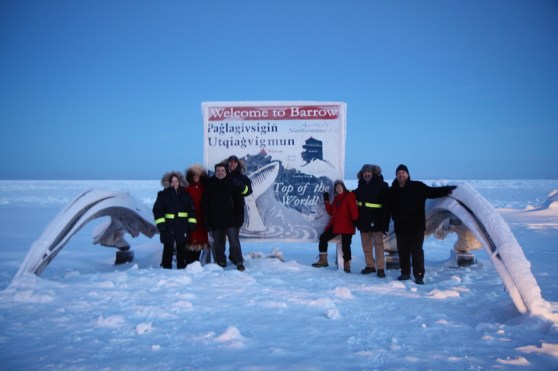BTS of Never Alone: the team visiting Alaska