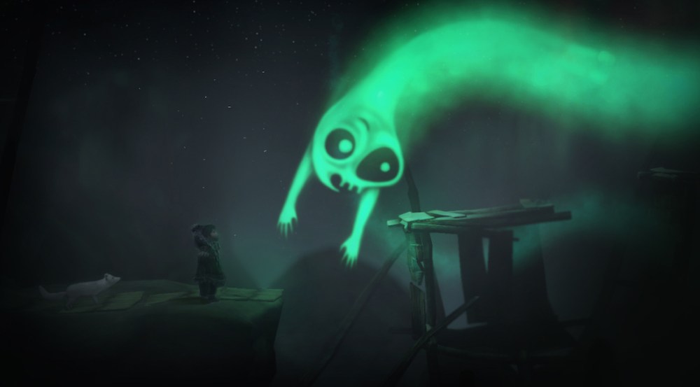 Never Alone was an experience you literally couldn't get anywhere else this year.