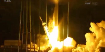 Private-sector rocket explodes during launch to International Space Station (video)