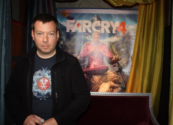 Patrik Méthé, game director for Far Cry 4 at Ubisoft.
