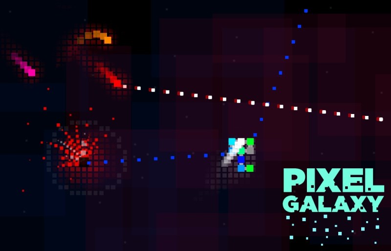 Pixel Galaxy